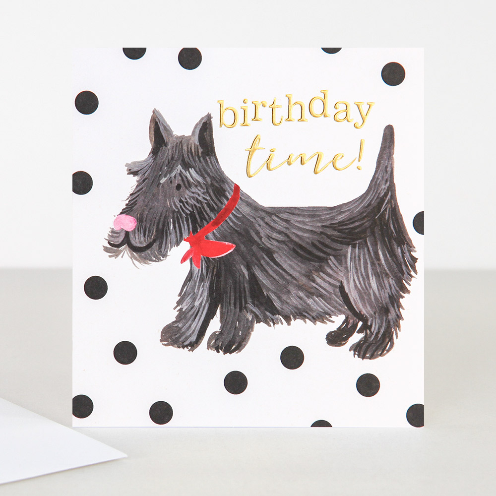 Dog Birthday Card By Caroline Gardner